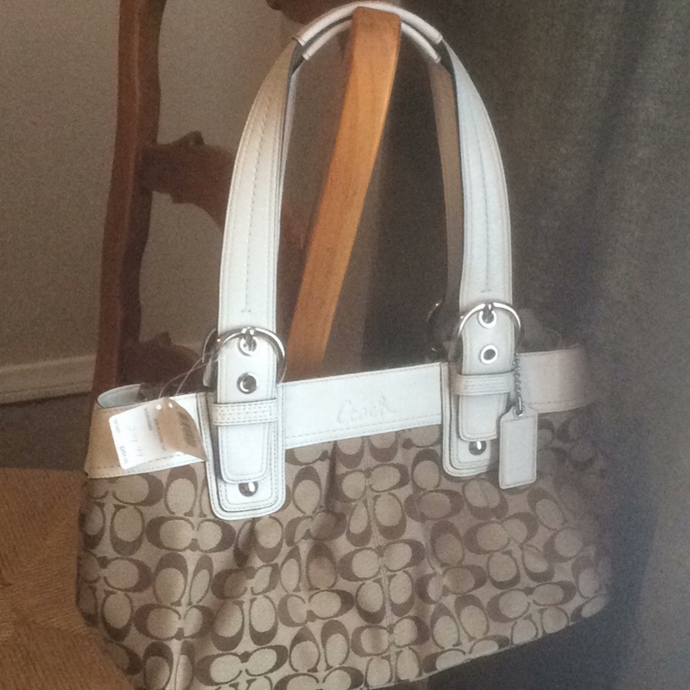 Coach tote new with tags